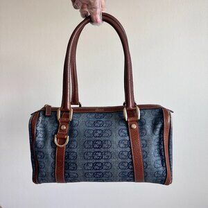 ‼️SOLD‼️SUPER RARE GUCCI Denim Vintage Boston Bag